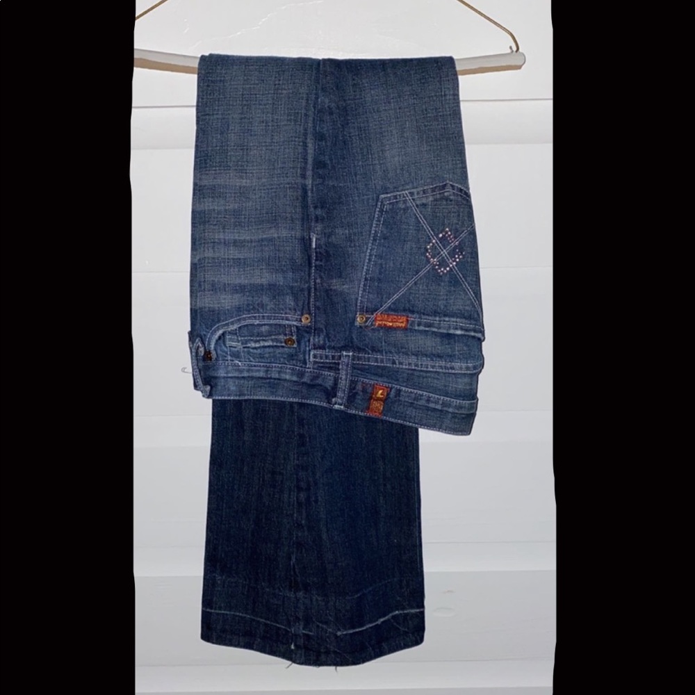 7FAMK Jeans